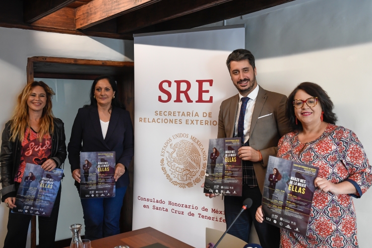 Presentación Marzo Mes de la Mujer