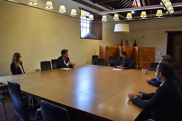 Reunión Colegio Farmacéuticos