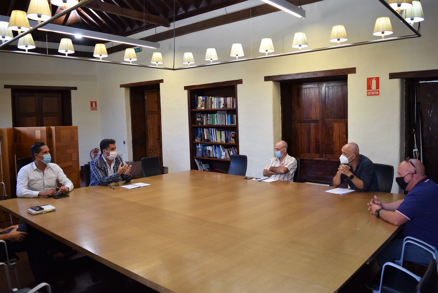 Reunión Cooperativa del Taxi