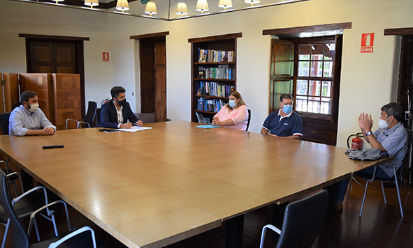 Reunión Intersindical