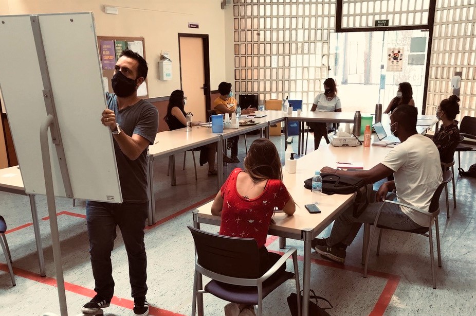 Reunión Proyecto 'Comunidad'