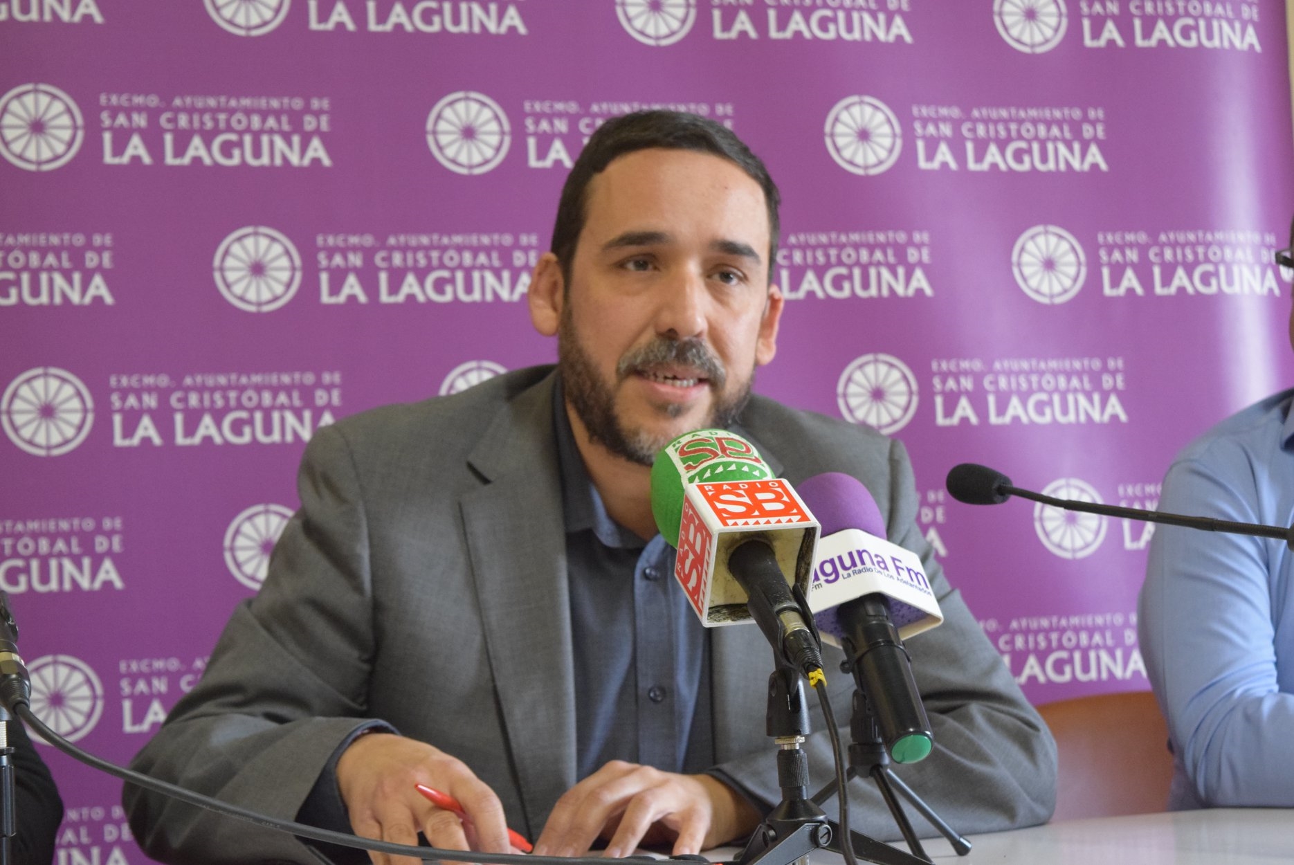 Rubens Ascanio, concejal de Bienestar Social