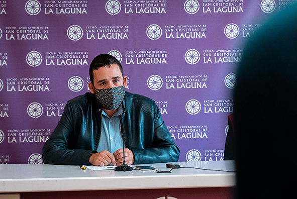 Rubens Ascanio en Rueda de Prensa