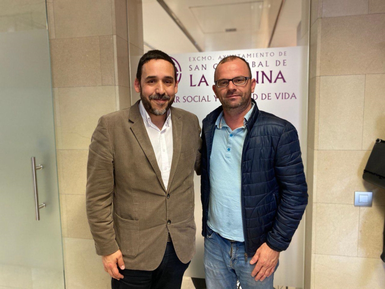 Rubens Ascanio y Roberto Suárez mantienen un encuentro para avanzar en materia de integración
