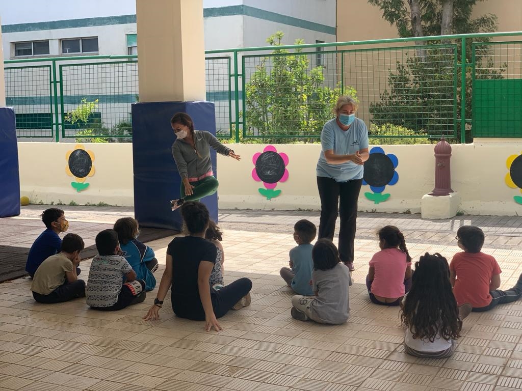 Visita CEIP Aguere