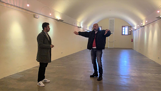 Visita al Polvorín de Taco
