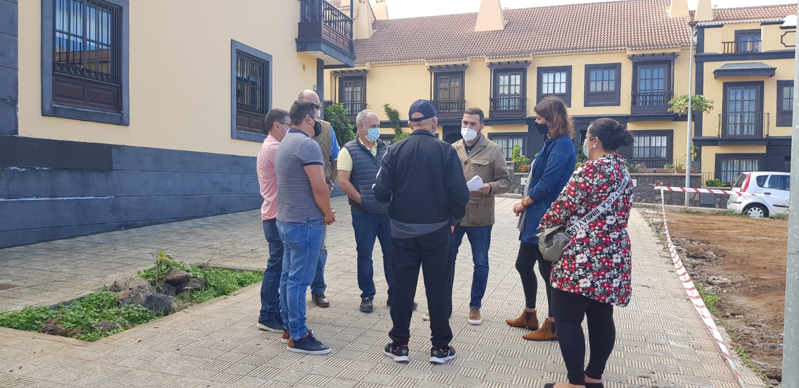Visita al Pueblo Hinojosa