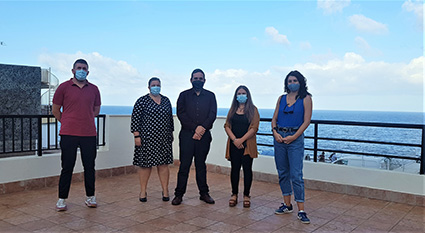 Visita Centro Mayores Bajamar