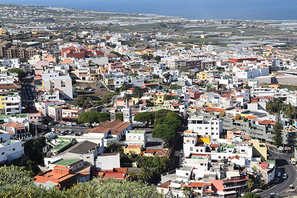 Vista de Tejina