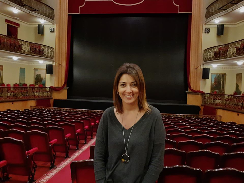 Yaiza López Landi en el Teatro Leal