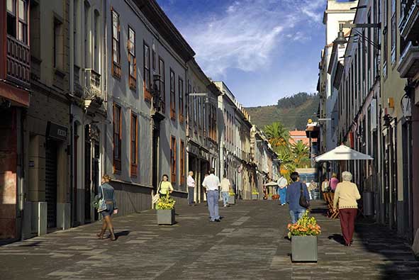calle peatonal Herradores - centro histórico