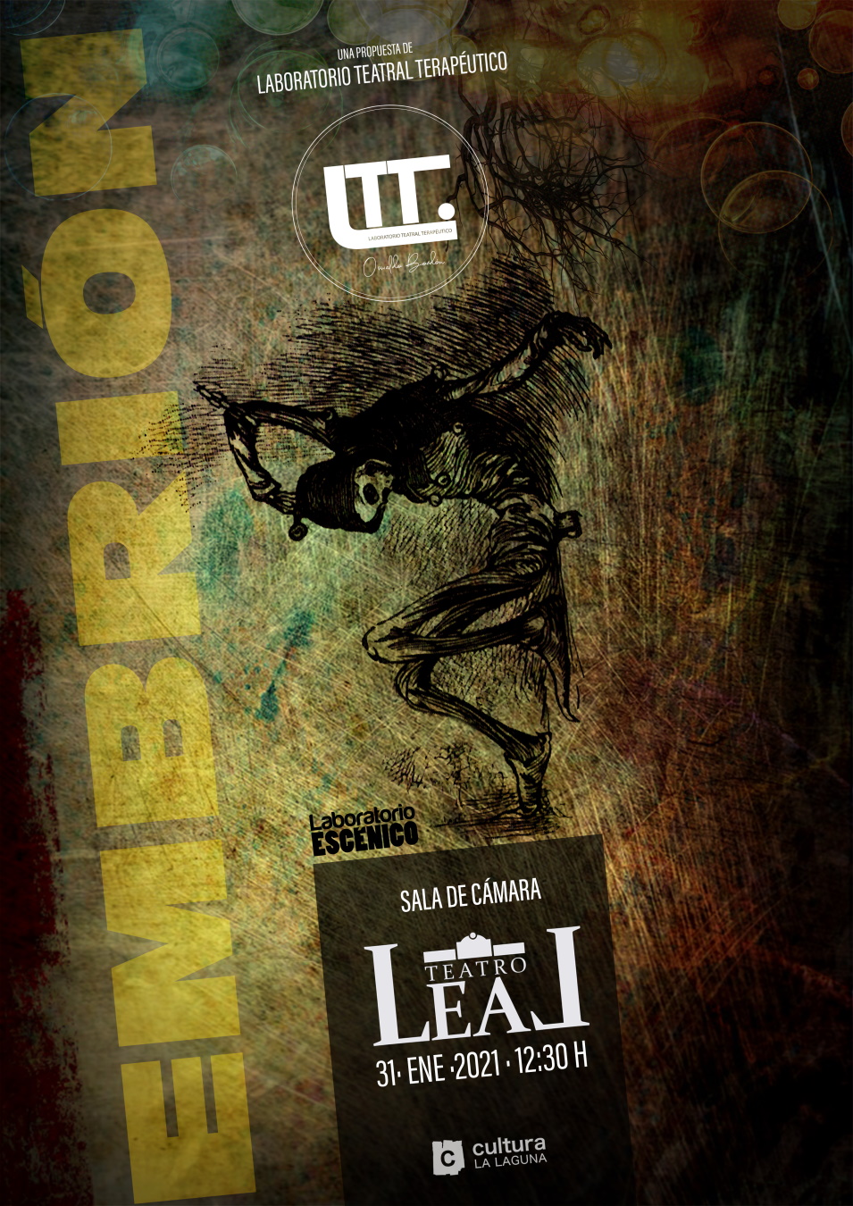CARTEL EMBRIÓN ENERO