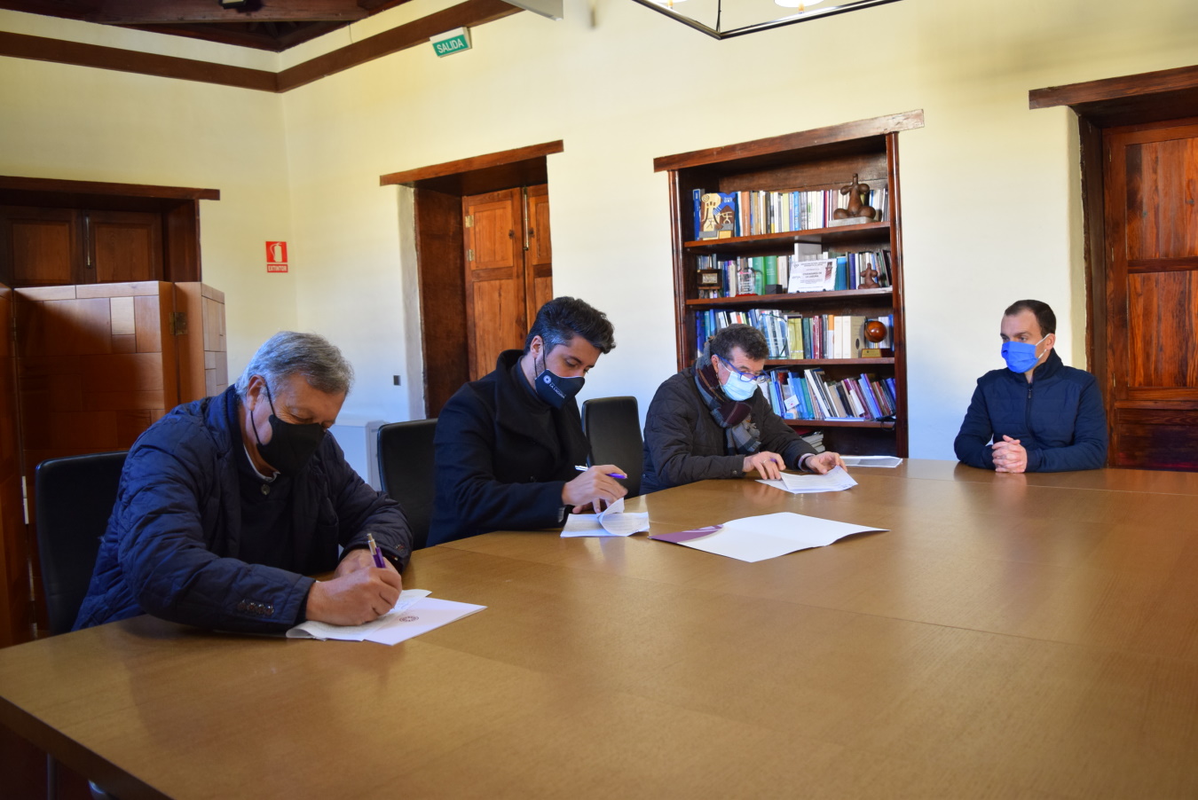 Firma Convenio Agate