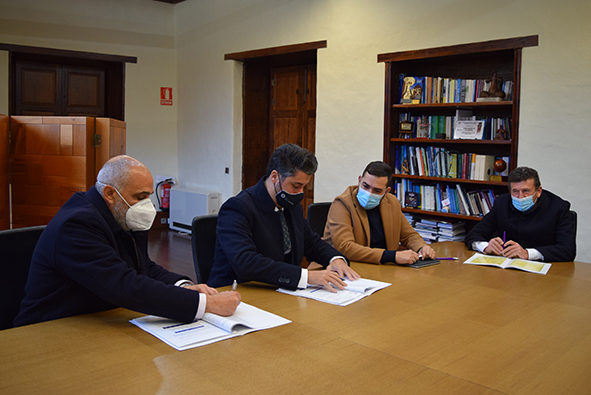 Firma Convenio Teidagua
