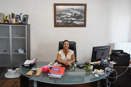 Idaira Afonso, edil Deportes La Laguna