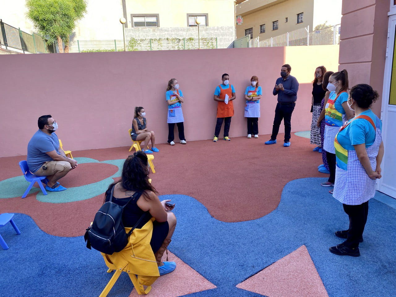 Inauguración del curso de escuelas infantiles 2020