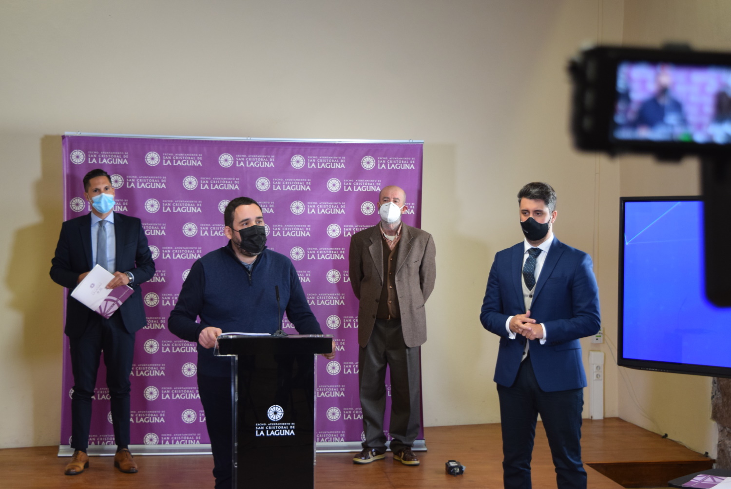 Rubens Ascanio, en la rdp de presentación de Presupuestos 2021