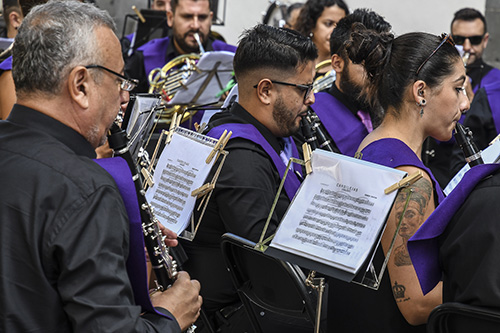 Banda Sinfónica ULL, imagen de archivo