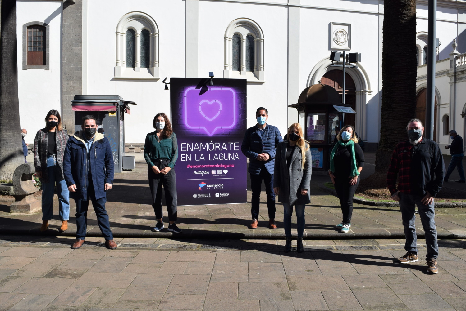 Campaña Enamórate La Laguna