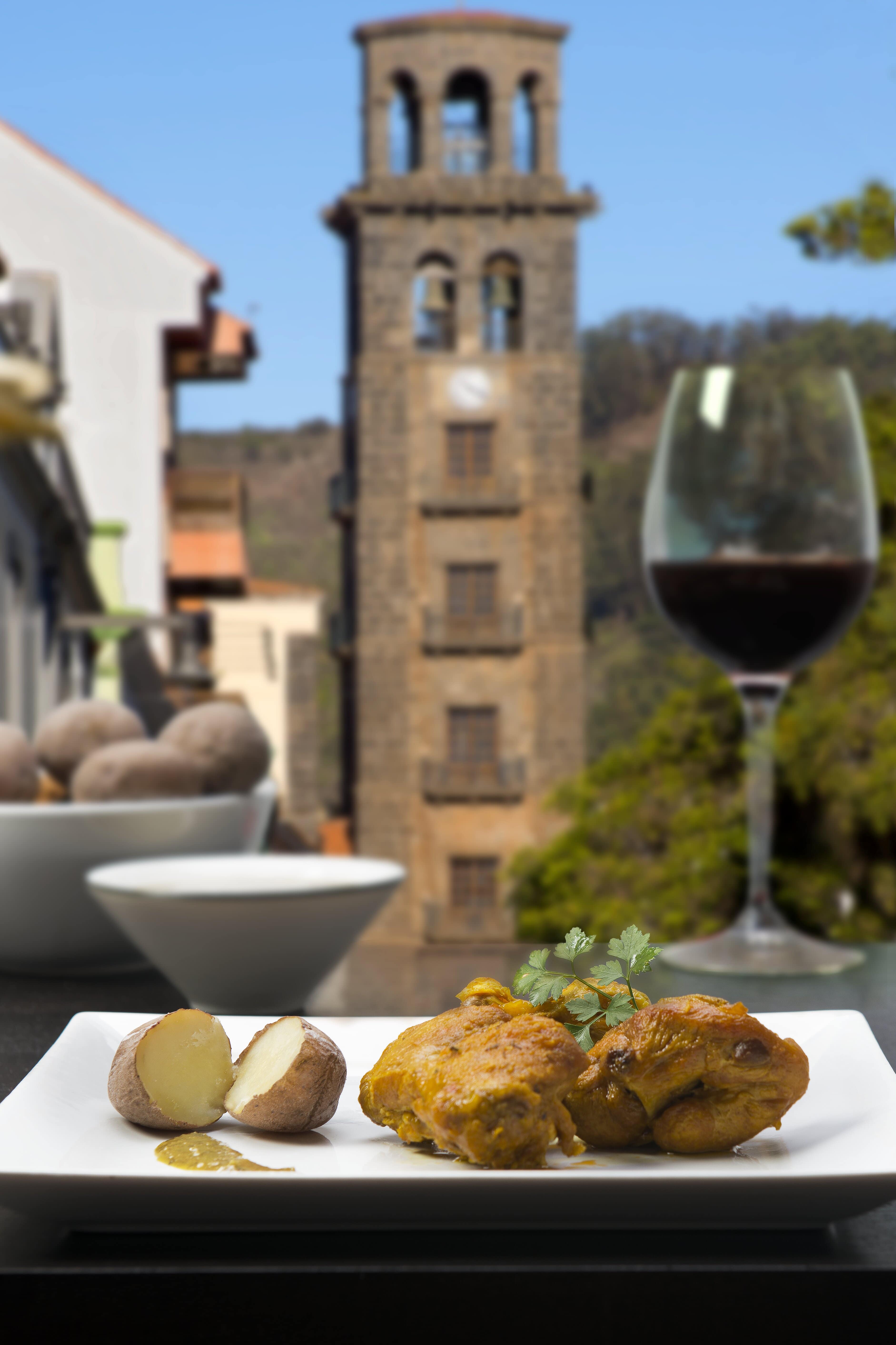 Gastronomía La Laguna