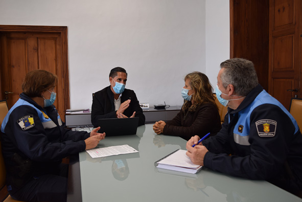 Reunión Seguridad