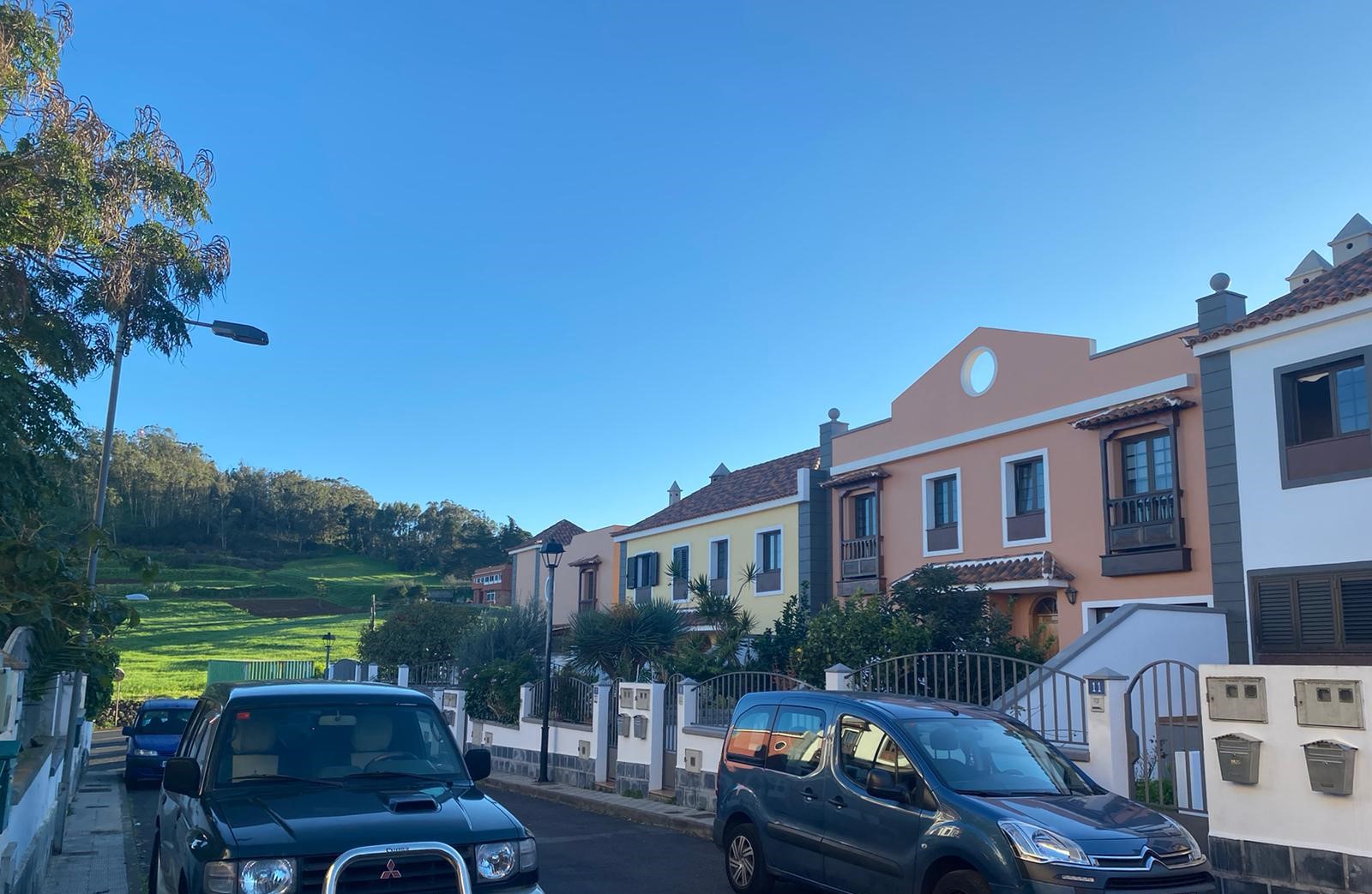 Zona residencial cercana a Las Raíces