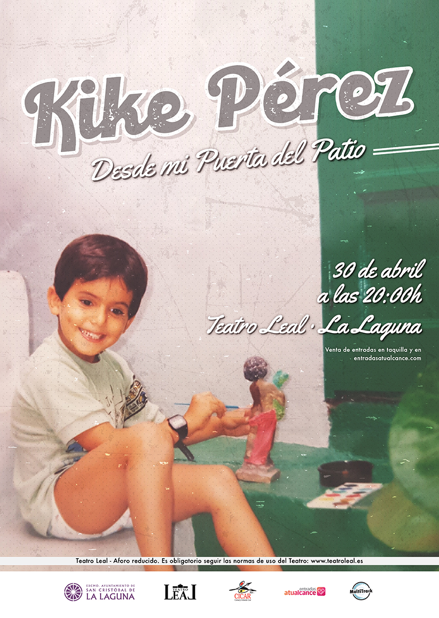 KIKE PÉREZ - DESDE MI PUERTA DEL PATIO