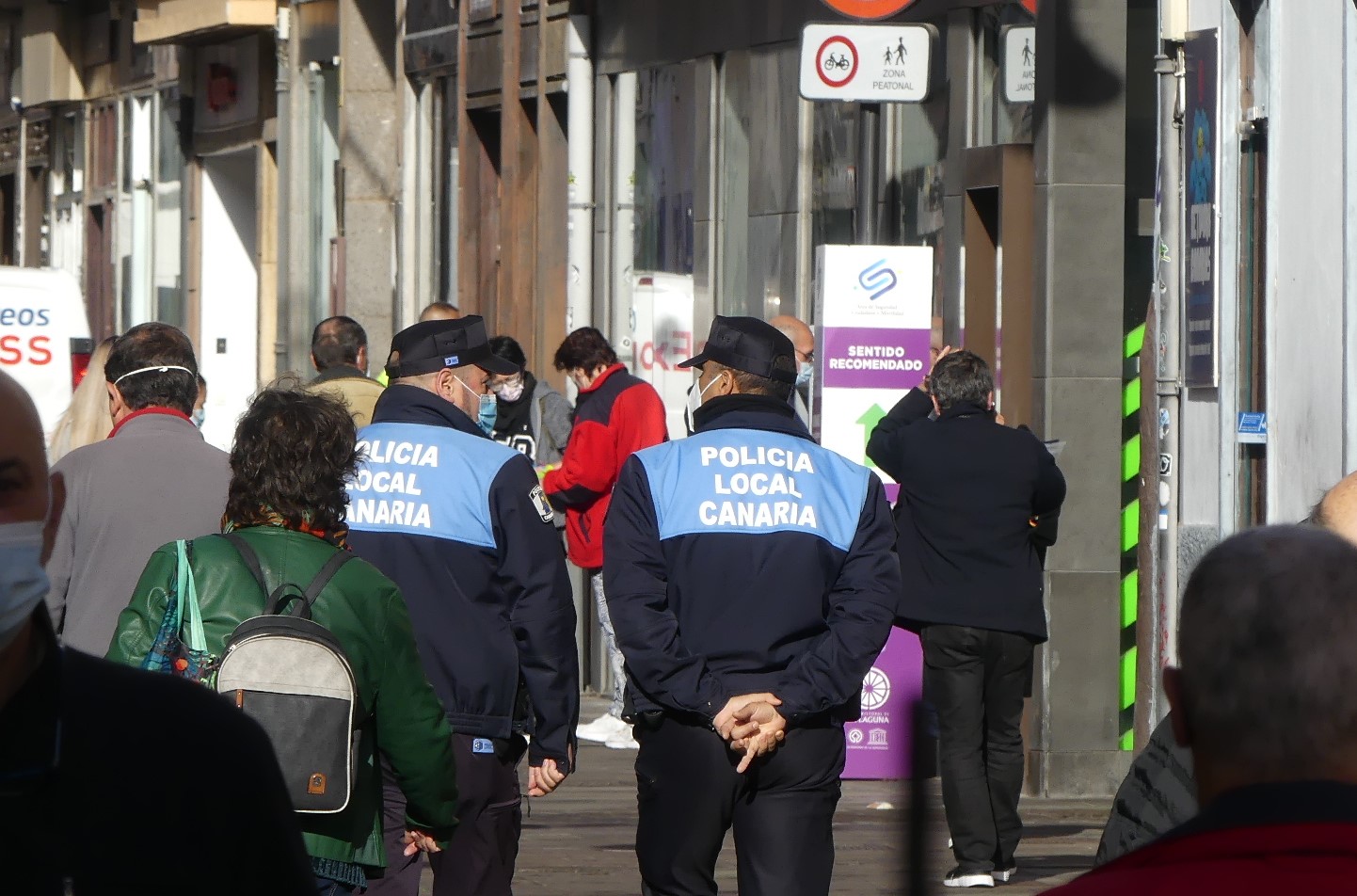 Agentes Policía Local de La Laguna