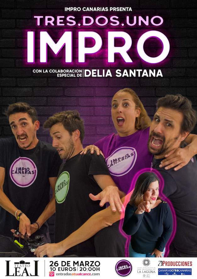 3, 2, 1, IMPRO