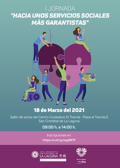 Cartel jornada BienestarSocial