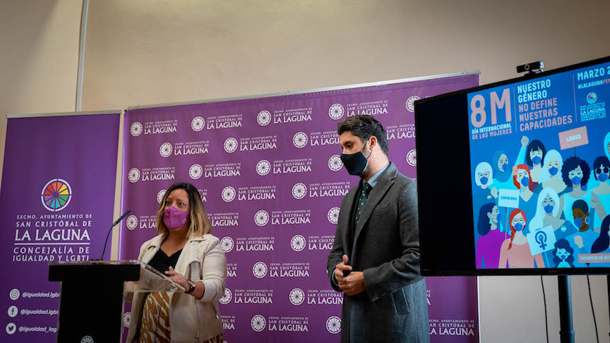 La Laguna celebra el 8M durante un mes con un programa que exalta a la mujer en el mundo laboral y de los cuidados