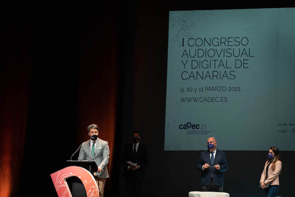 El I Congreso Audiovisual y Digital de Canarias