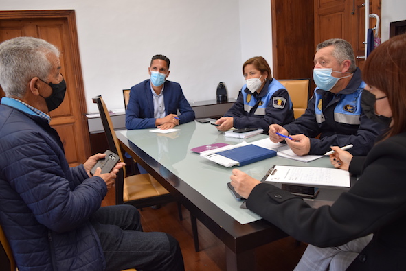 Reunión Asociación de Vecinos Tabajoste