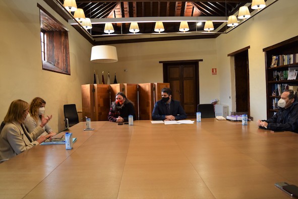 Reunión IES Padre Anchieta