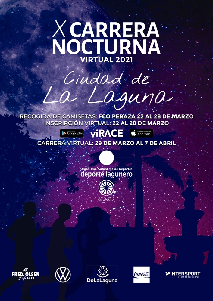 X Carrera Nocturna La Laguna 2021