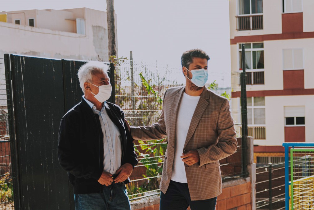 Andrés Raya y Luis Yeray Gutiérrez