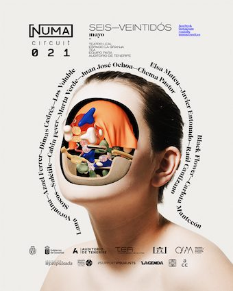 Cartel NUMA021