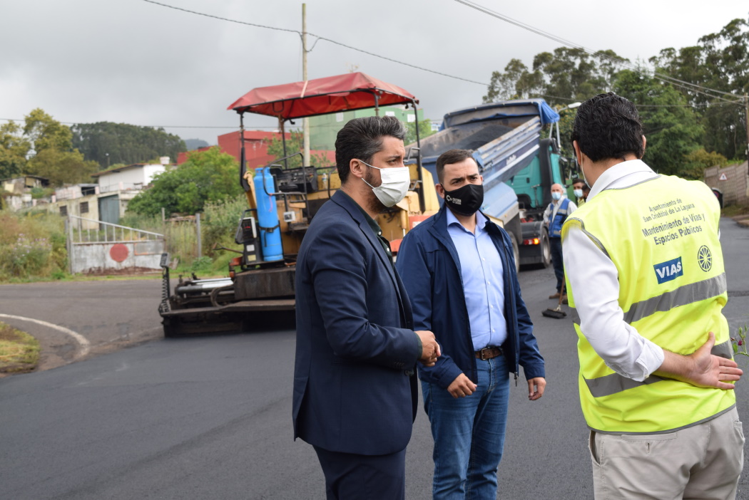 El Ayuntamiento concluye este lunes la renovación del viario en el barrio de El Ortigal
