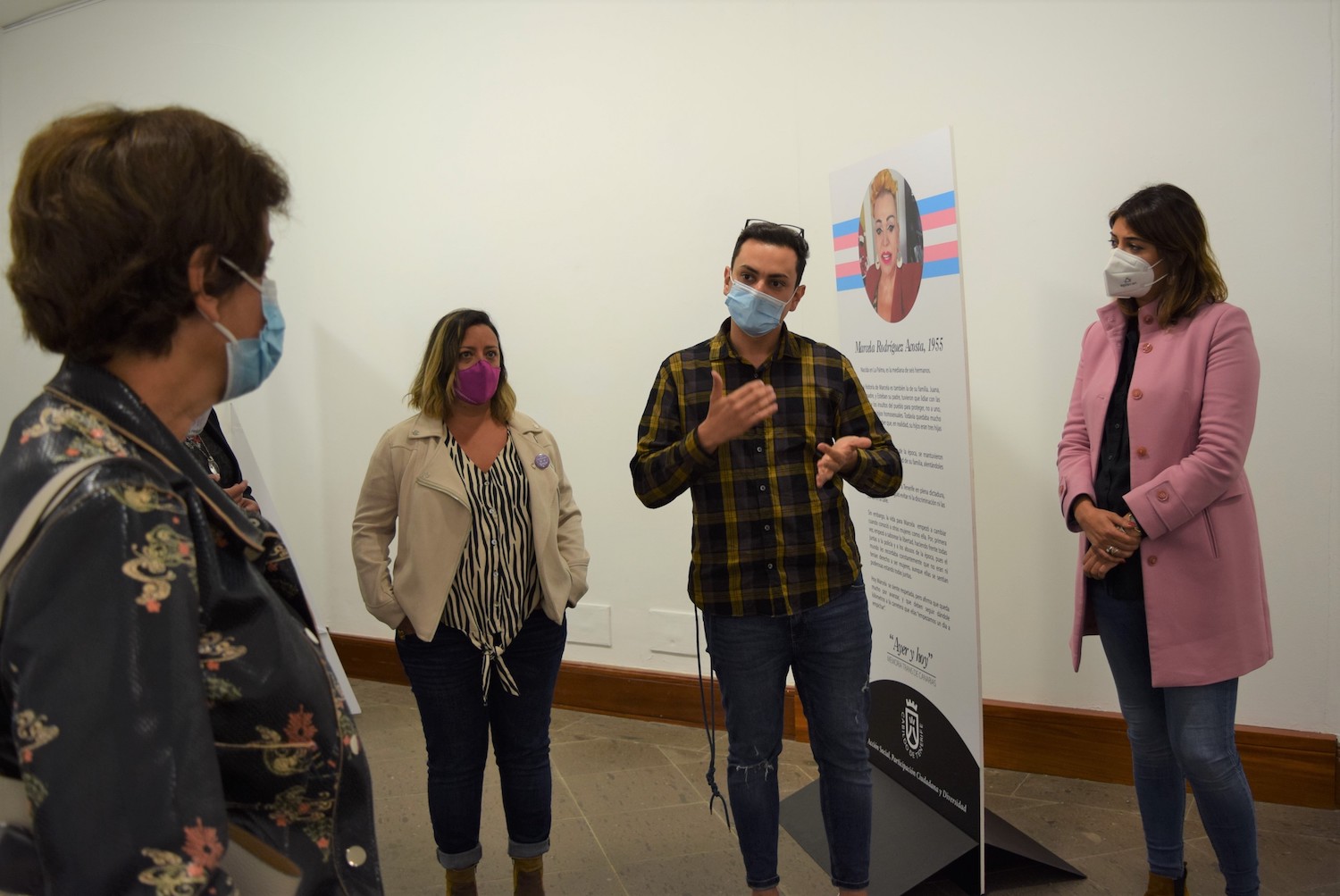 Exposición ‘Ayer y Hoy. Memoria Trans de Canarias’