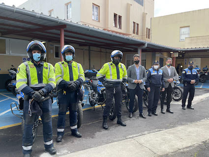 Nuevas Motos Policía Local
