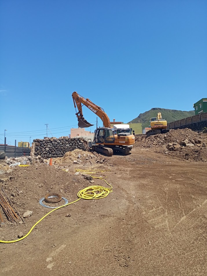 Obras Tejina