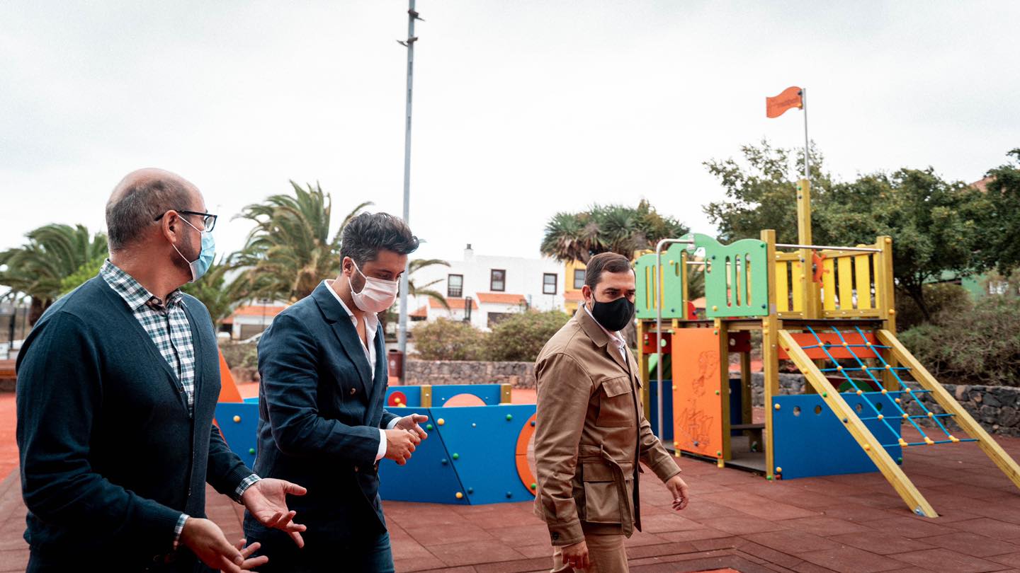 Parque Mayber Llombert, en Geneto