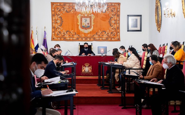 Pleno del Ayuntamiento