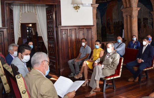 Reunión con Fepeco en julio 2020