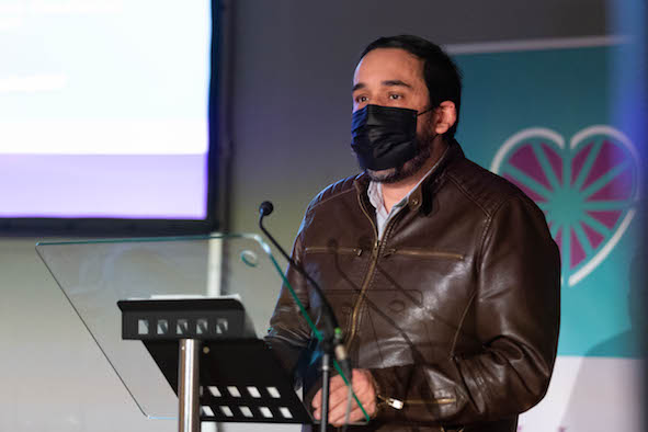Rubens Ascanio Jornada Servicios Sociales
