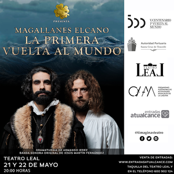 magallanes-elcano, la primera vuelta al mundo