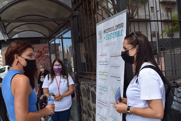 El Ayuntamiento lanza una campaña promocional a pie de calle para ...