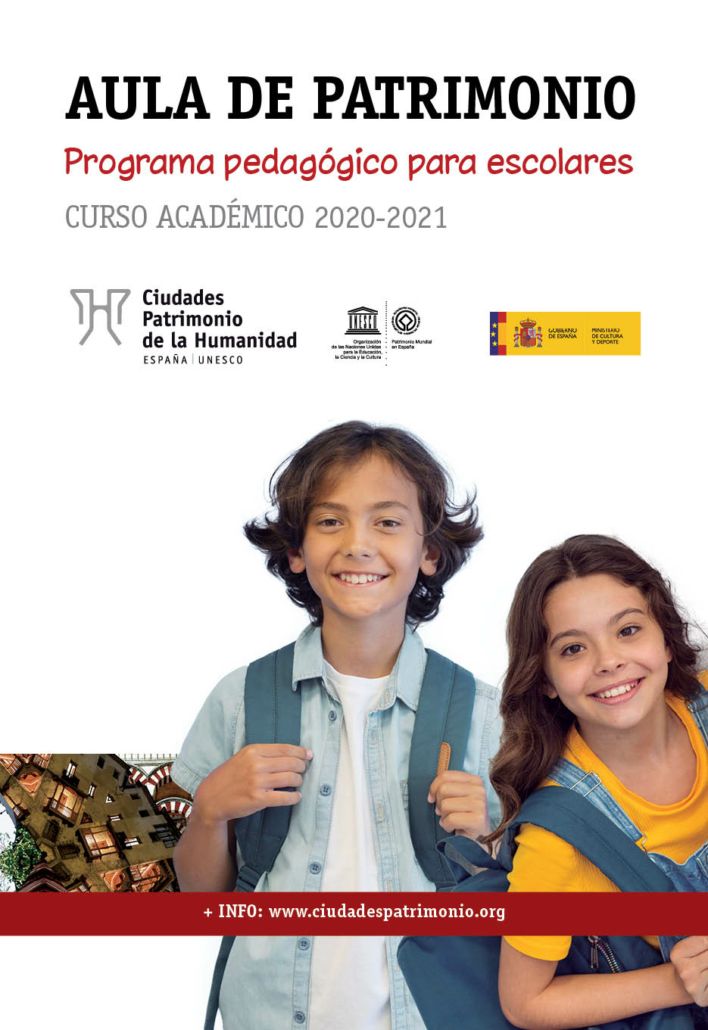 Cartel Aula Patrimonio