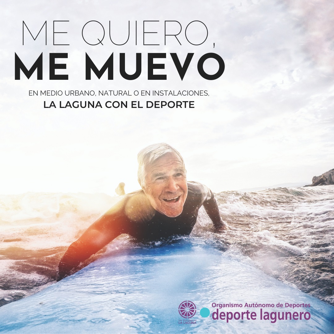 Deporte para mayores INSTAGRAM