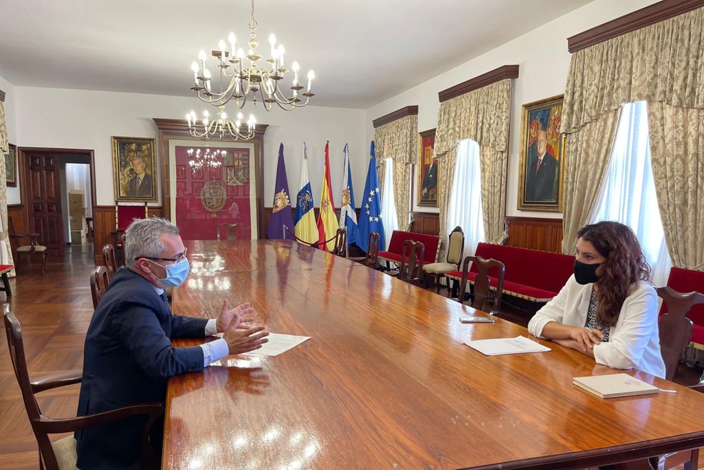 María José Roca y Manuel Ángel Hernández